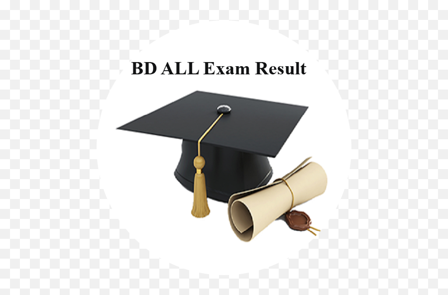 Bd Exam Result - Ssc Hsc And All Exam Results Apps En University Cap And Gown Png,Birrete Png