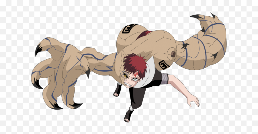 Download Gnevvvvvv - Gaara Shukaku Gaara Shukaku Render Png,Gaara Png