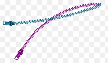 Zipper Border 4 Free Stock Photo - Dot png