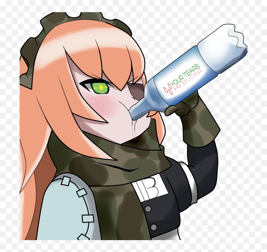 Cz2128 Delta - Anime Girl Drink Water Png,Anime Tears Png