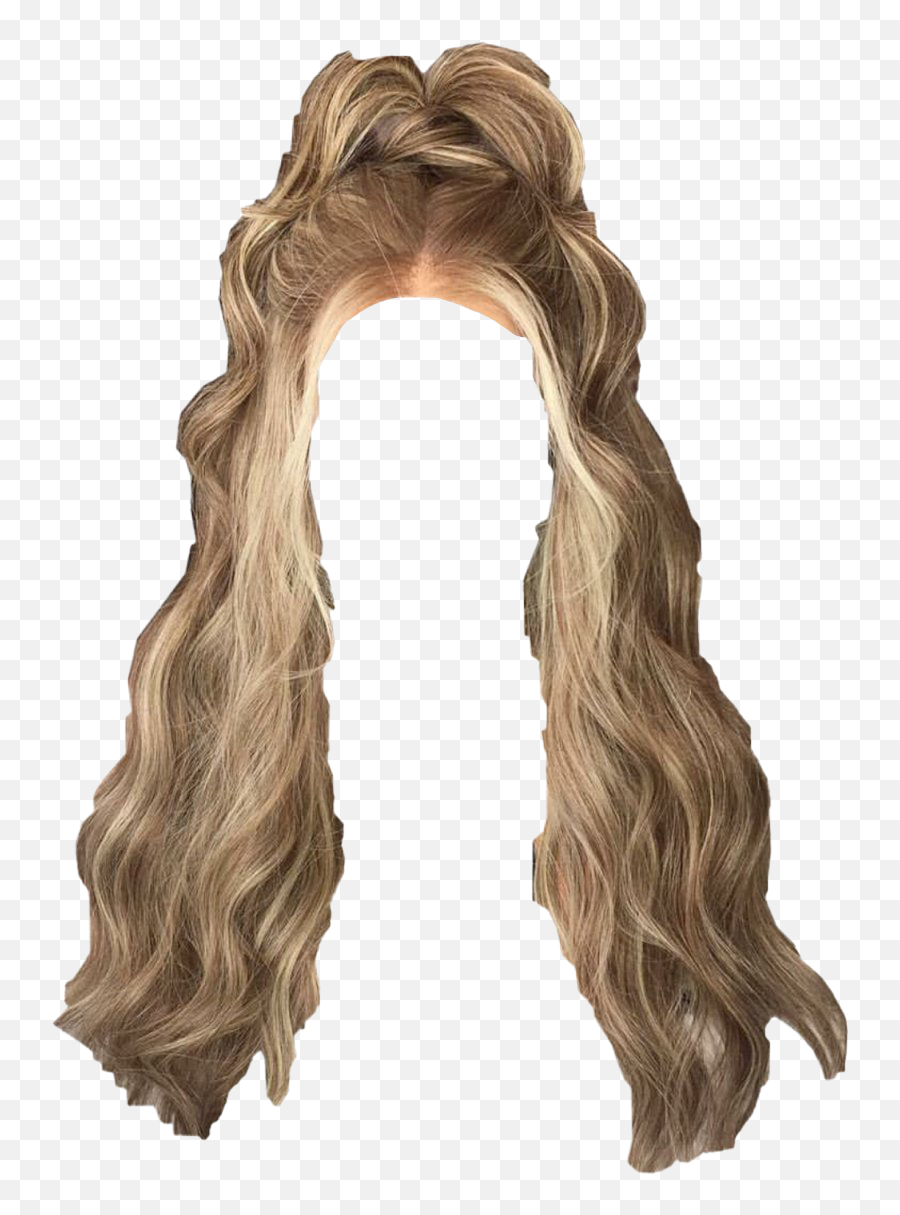 Golden Wig Png - Transparent Background Wig Transparent,Transparent Wig
