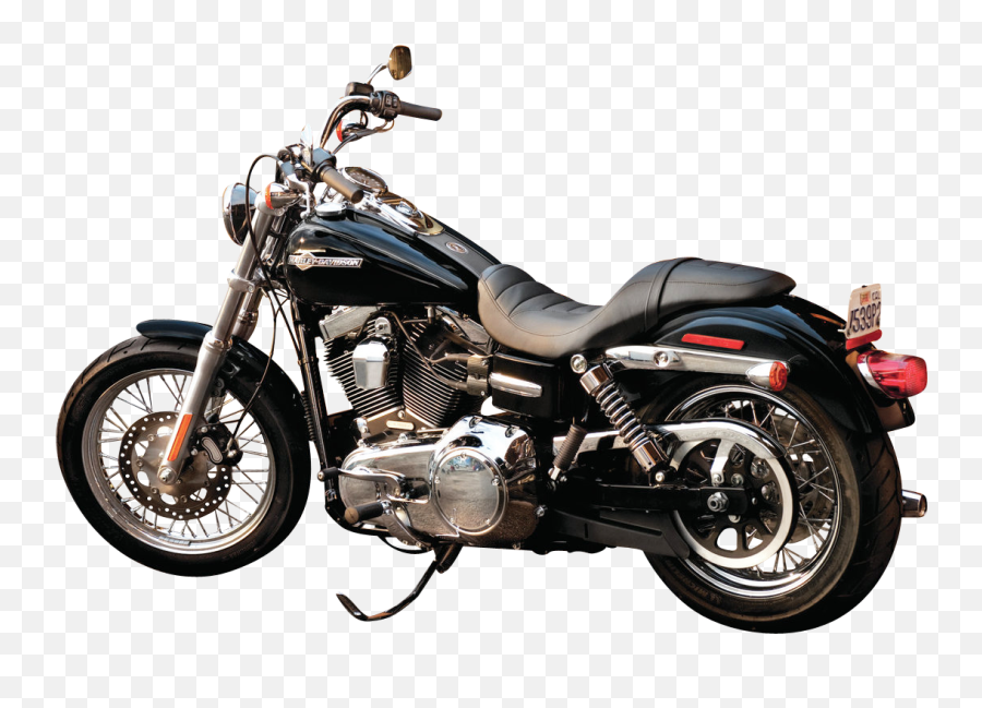 Black Harley Davidson Motorcycle Bike - Transparent Harley Davidson Bike Png,Motorcycle Transparent