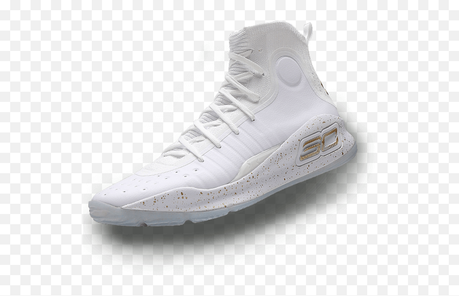 Under Armour Steph Curry 4 - Round Toe Png,Steph Curry Png