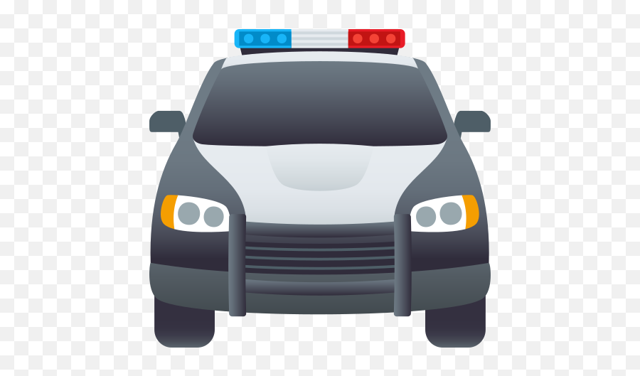 Police Car That Manages To - Police Car Emoji Png,Car Emoji Png