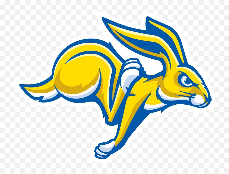 South Dakota State Jackrabbits News - South Dakota State Logo Png,Ndsu Bison Logos