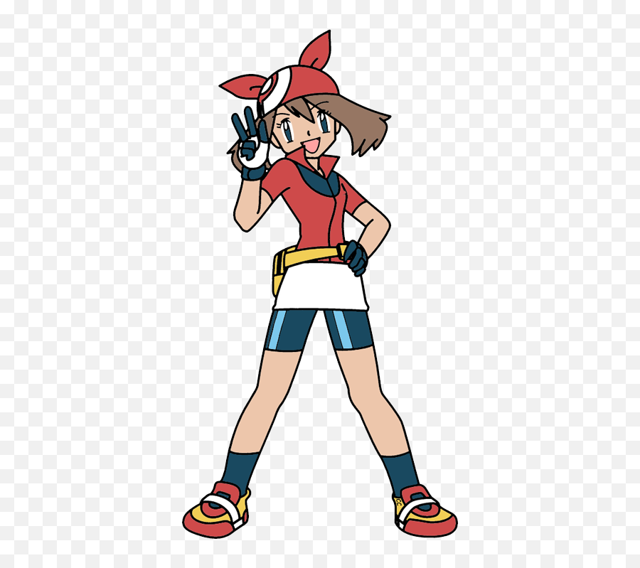 Misty May - May Pokemon Png 397x723 Png May Pokemon Png,Pokemon Png