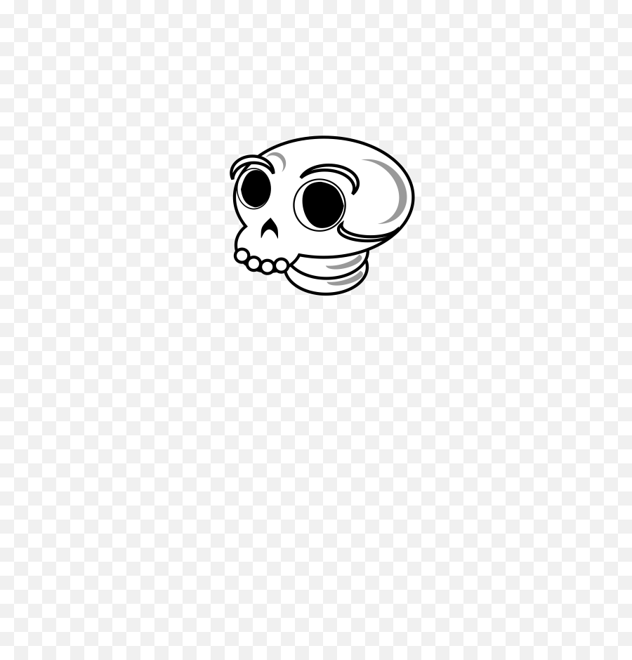 Skull Face Skeleton - Free Vector Graphic On Pixabay Cara De Um Esqueleto Png,Skull Face Png