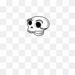 Skull Face Skeleton - Free Vector Graphic On Pixabay Cara De Um Esqueleto Png,Skull Face Png