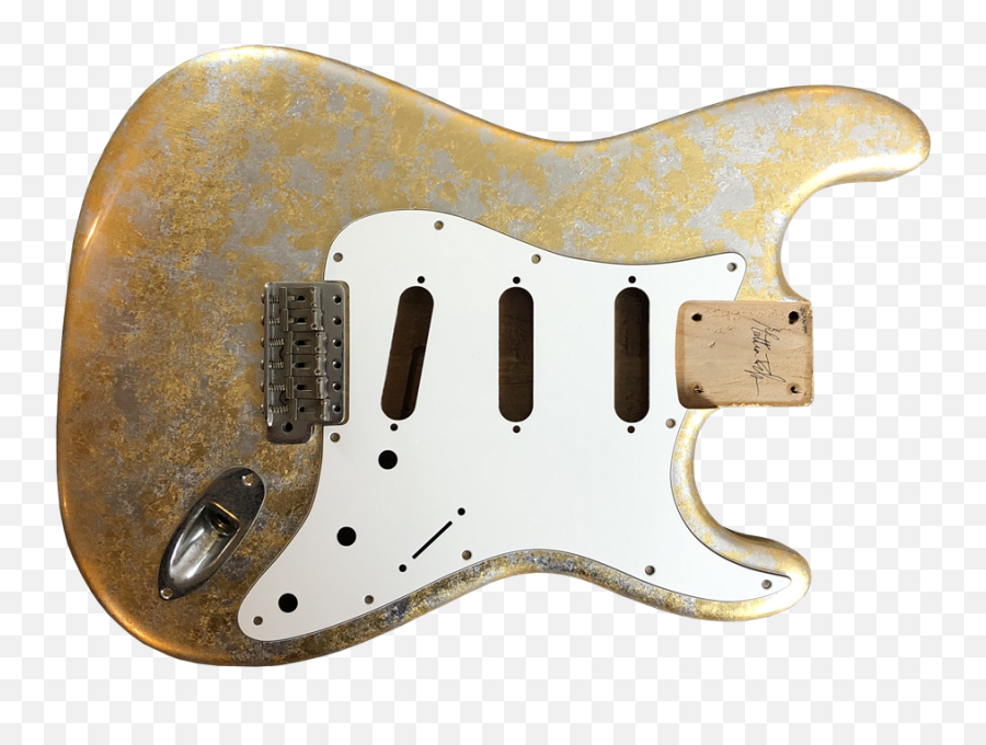Metallic Impressionist Mercury Body - Electric Guitar Png,Gold Texture Png