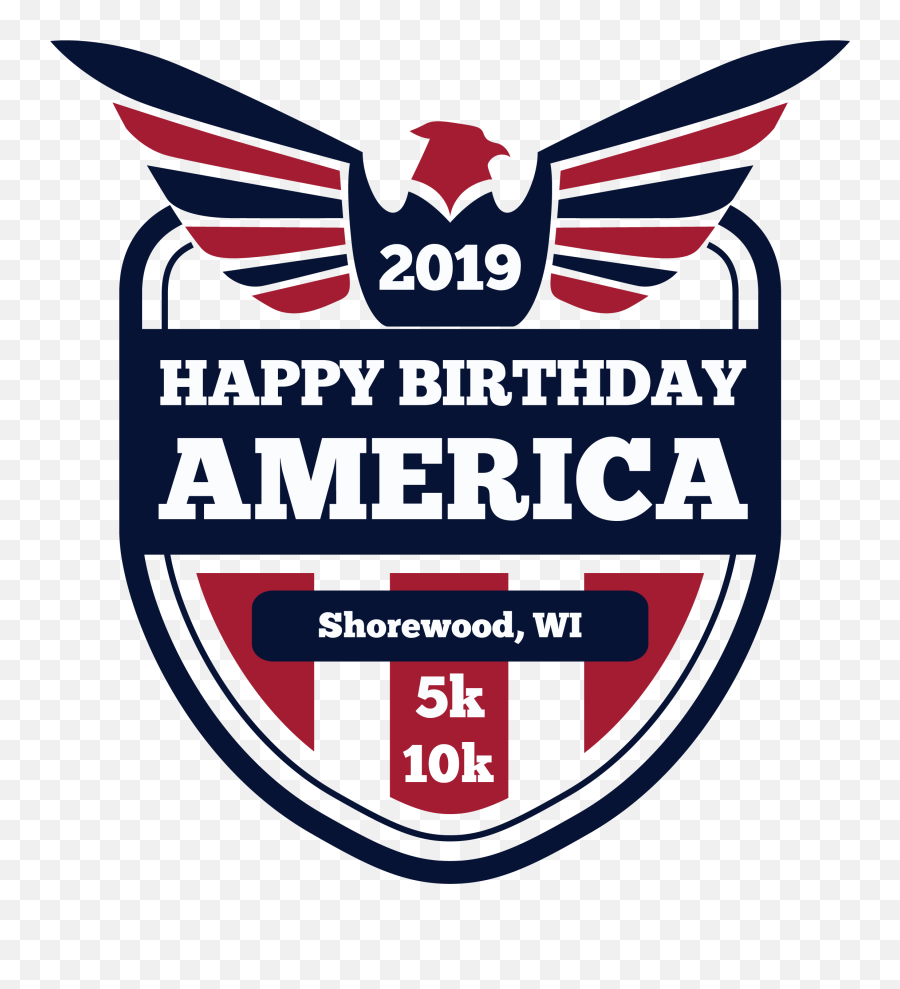 Happy Birthday America 5k - Stampede Running Co Happy Birthday America 2019 Png,Happy Birthday Logo Png