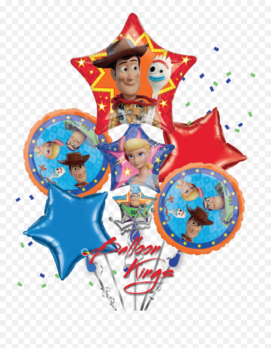 Toy Story 4 Bouquet Png