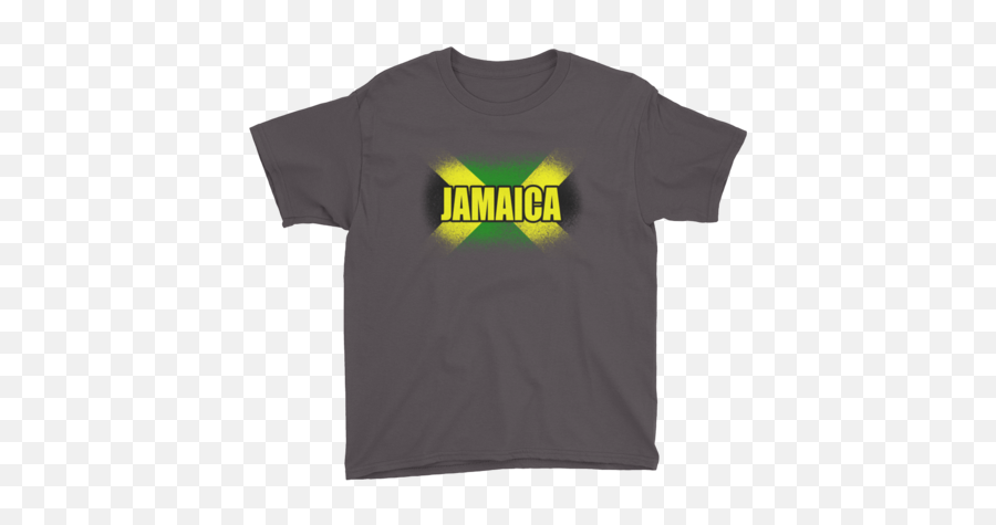 Download Jamaican Flag - Active Shirt Full Size Png Image Unisex,Jamaican Flag Png