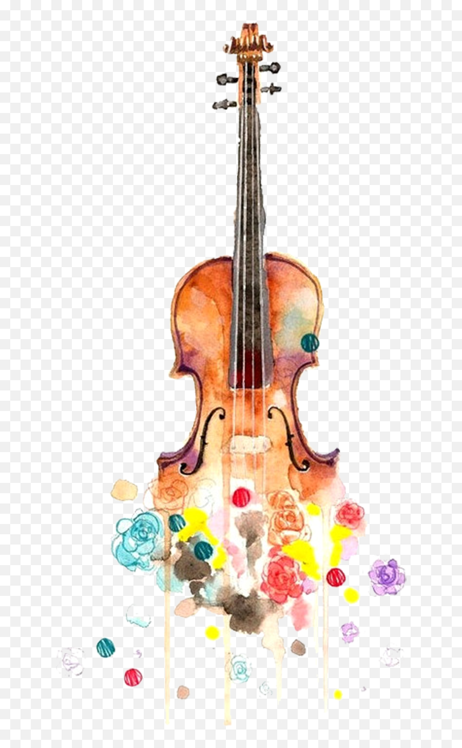 Fiddle Drawing - Art Violin Png,Fiddle Png