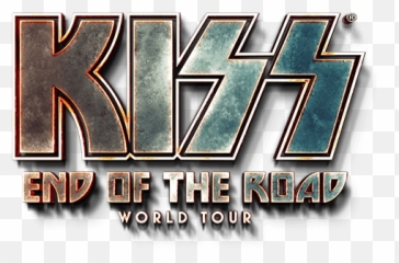Kiss Rock Fest Barcelona - End Of The Road Logo Png