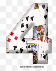 Monica Michielin Alfabetos White Suit Playing Cards - Dot png