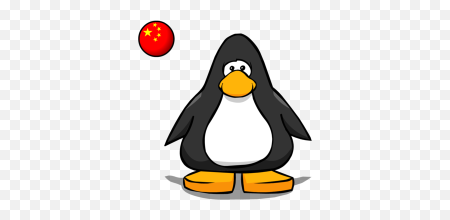 China Flag Club Penguin Rewritten Wiki Fandom - Club Penguin Wizard Hat Png,China Flag Png