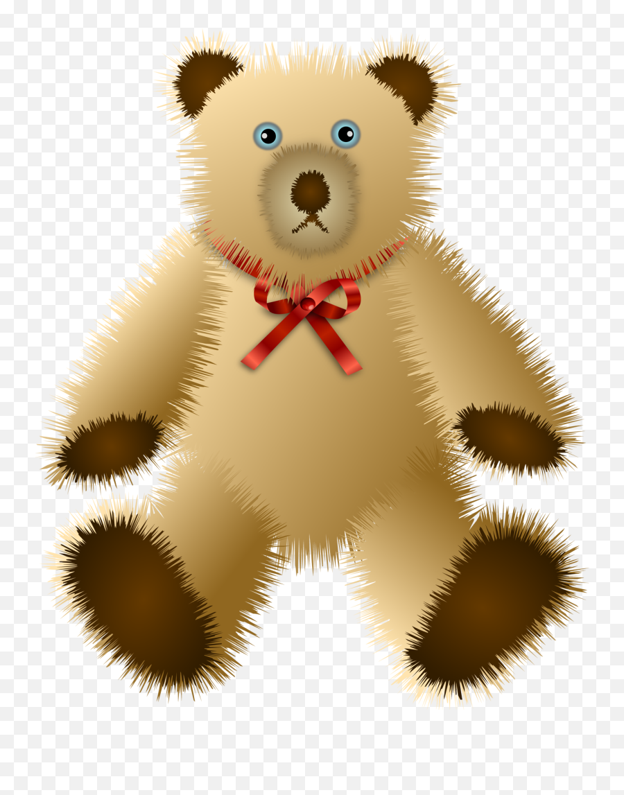 Download Free High Quality Teddy Bear Png Transparent Images - Teddy Bear,Shaggy Transparent