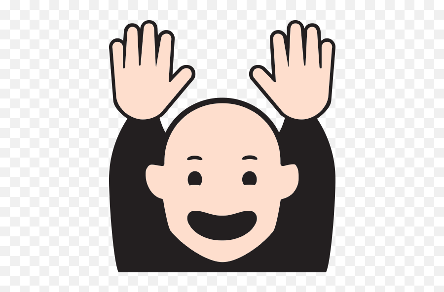 Person Raising Both Hands In - Raise Both Hands Emoji Png,Celebration Emoji Png