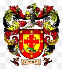 Escudo Familia Cruz - Escudo Del Apellido Ibarra Png,Familia Png