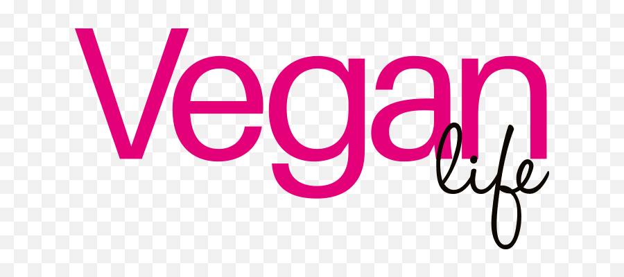 Download Hd Vegan Life Magazine - Vegan Life Magazine Logo Png,Vegan Png