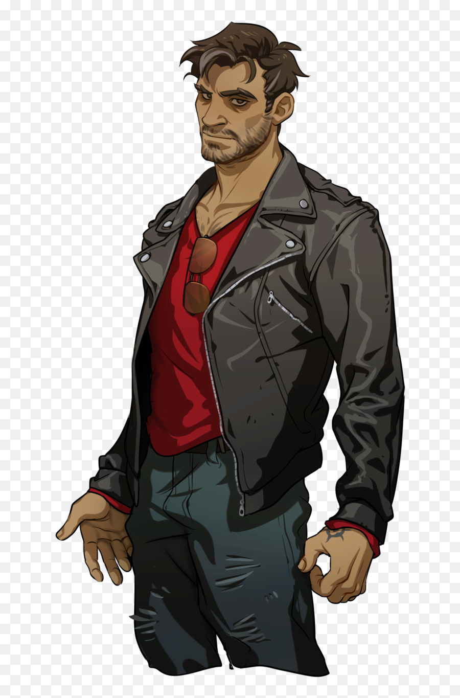 Dream Daddy Png - Robert From Dream Daddy,Daddy Png