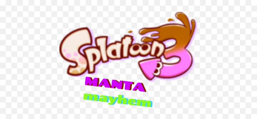 Splatoon3manta In 2020 - Splatoon 3 Logo Png,Splatoon Squid Logo
