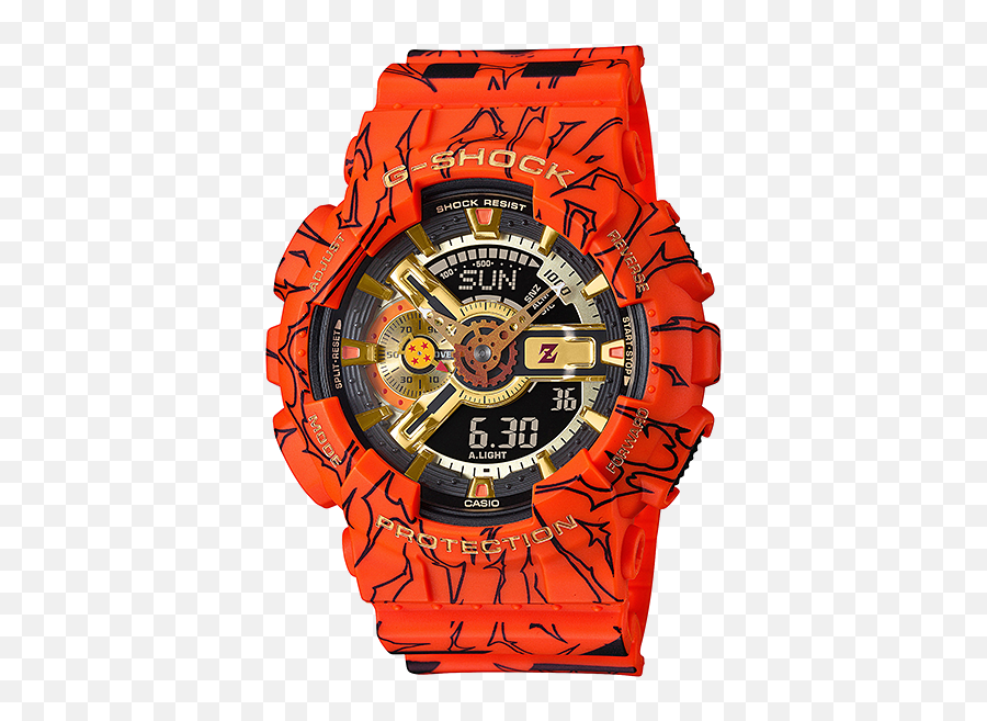 Ga - Dbz G Shock Png,Dragon Ball Z Logo