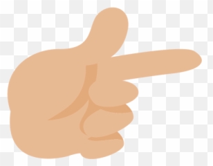Hand Pointing Gesture Icon - Transparent PNG u0026 SVG vector file Finger Guns Png