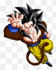 Gogeta Ssj4 Png - Dragon Ball Z Goku