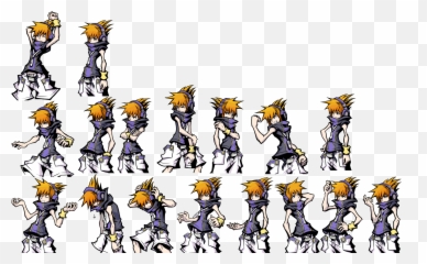 Mobile - The World Ends With You Solo Remix Neku The World Ends With You Neku Sprites Png,The World Ends With You Logo