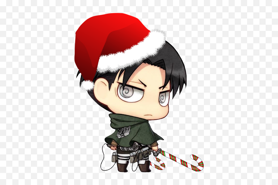 Bildergebnis Für Levi Christmas Ackerman Attack - Shingeki No Kyojin Mini Png,Levi Png