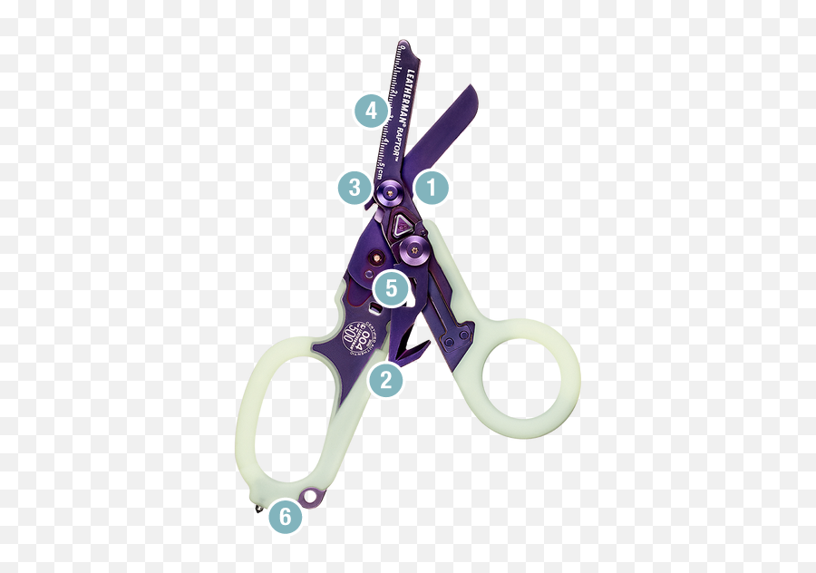 Leatherman Limited Edition Raptor Shears Purple Glow In The - Leatherman Raptor Shears Limited Edition Png,Purple Glow Png