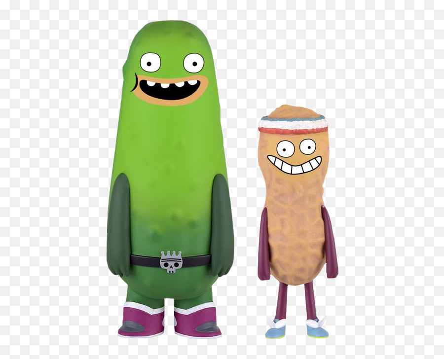 Pickle And Peanut Figurines In 2020 Pickles - Pickle And Peanut Vinyl Png,Pickle Transparent