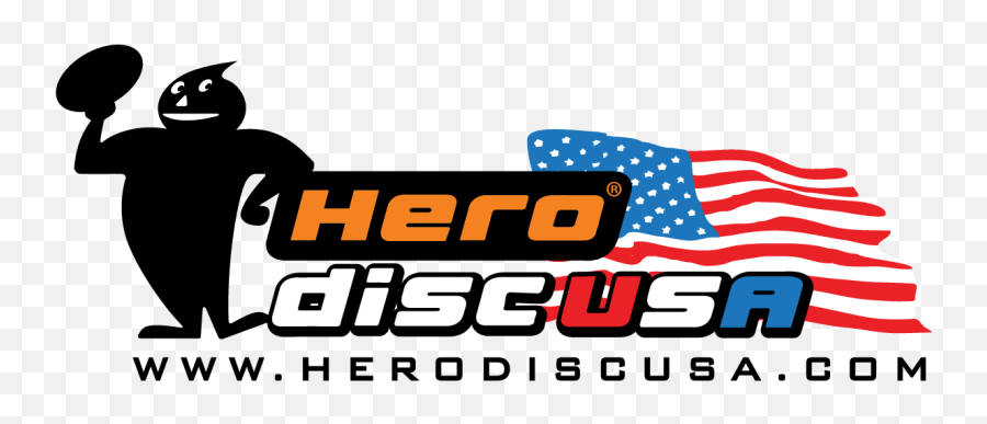 Hero Disc Usa Dog Golf - American Png,Disc Golf Logo