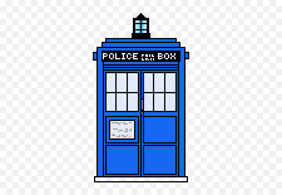 Download Hd Tardis Transparent Png Image - Nicepngcom Vertical,Tardis Transparent