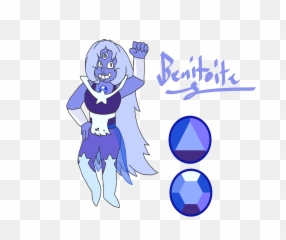 Download Hd I Made An Amethystsapphire Fan Fusion - Steven Steven Universe Amethyst And Sapphire Fusion Png,Steven Universe Amethyst Png