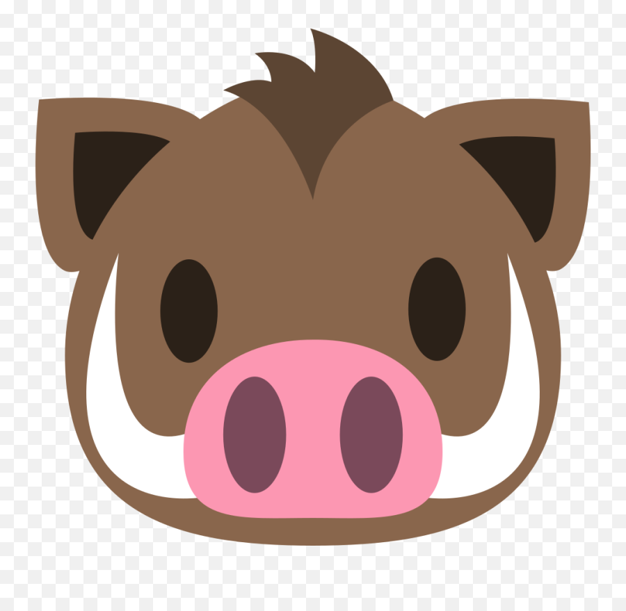 Pig Emoji Png - File Emojione 1f417 Svg Boar Emoji Png Boar Emoji Svg,Pig Emoji Png