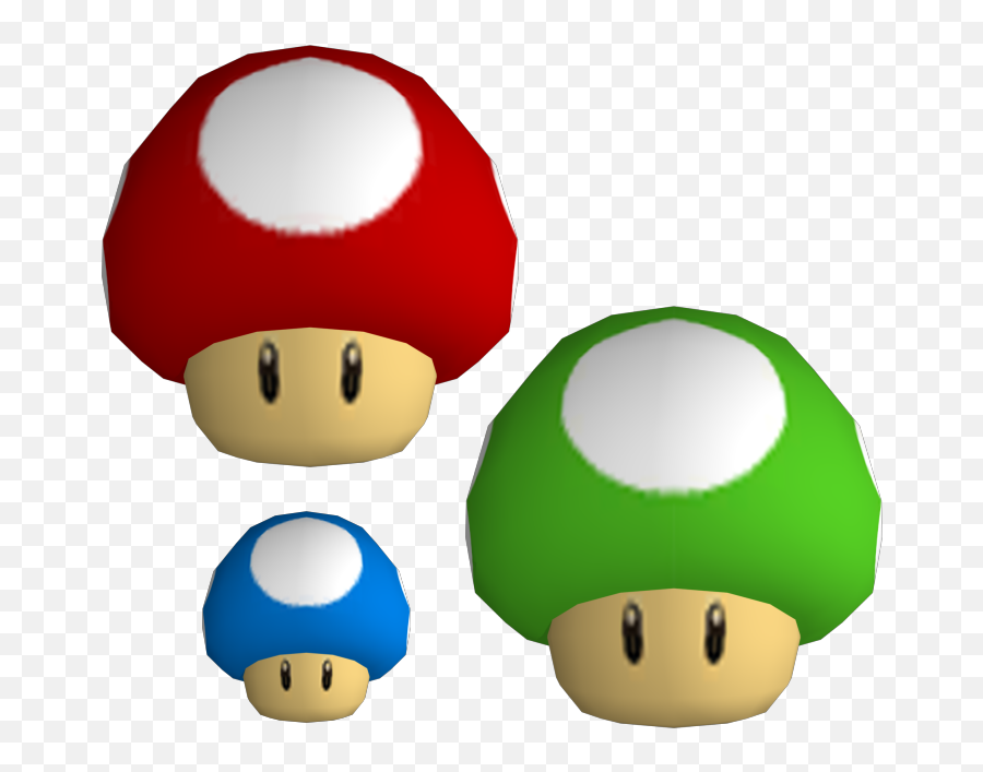 Wii - New Super Mario Bros Wii Super Mushroom The Super Mario 64 Mushroom Png,Super Mario Bros Png