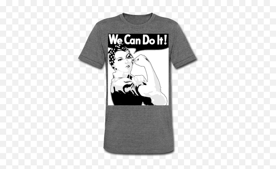 Rosie The Riveter - We Can Do It Feminist Women Organic Rosie The Riveter Png,Rosie The Riveter Png
