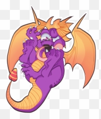 Spyro By Fvckinqell - Dragon Png,Spyro Transparent