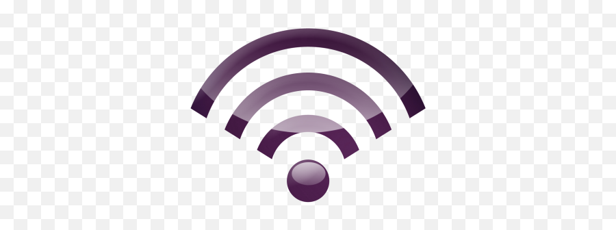 Purple Wifi Signs Icons Png - 6248 Transparentpng,Wifi Png