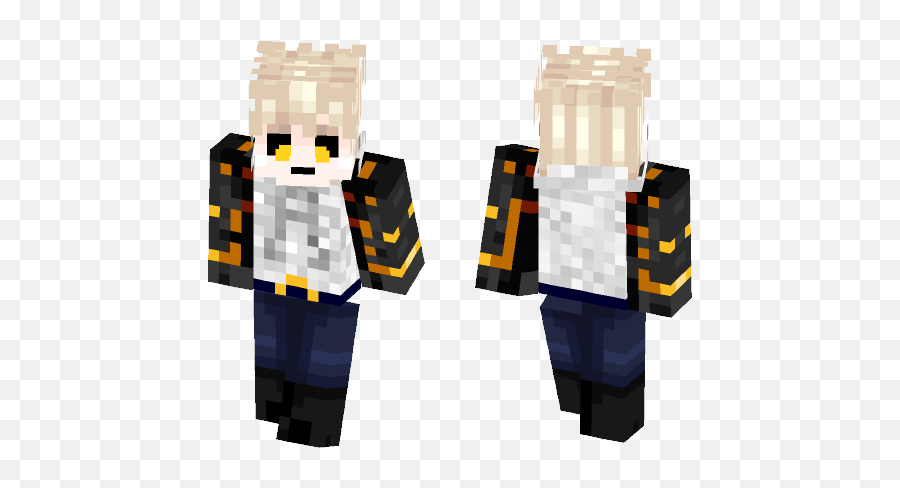 Lego man Minecraft Skin - Download Lego man Skin