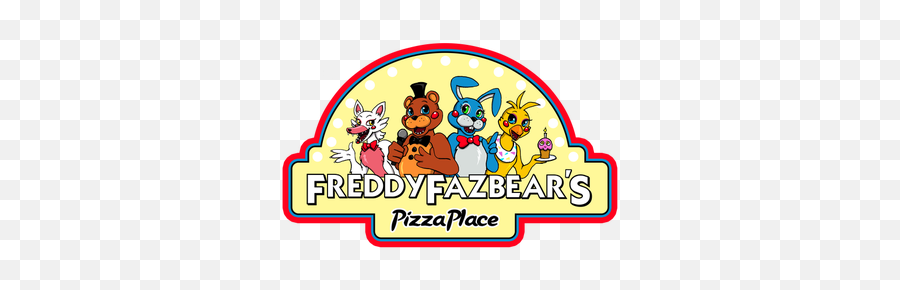 Five Nights - Fnaf 2 Png Logo,Freddy Fazbear's Pizza Logo