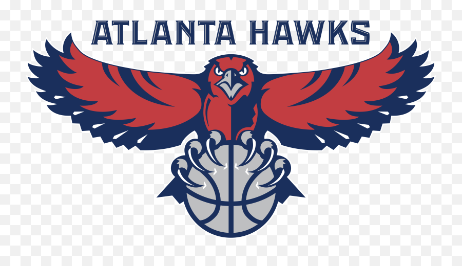 Download Atlanta Hawks Logo Interesting - Atlanta Hawks Old Logo Png,Hawks Logo Png