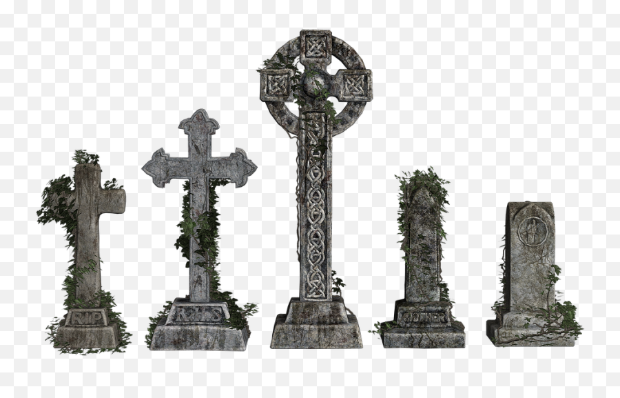 Cemetery Tombstone Celtic - Graveyard Png,Cemetery Png