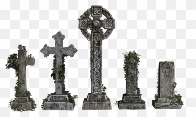 Cemetery Tombstone Celtic - Graveyard Png,Cemetery Png