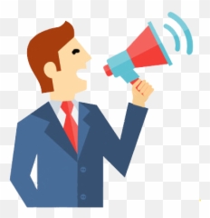 Index Of - Public Speaker Flat Icon png