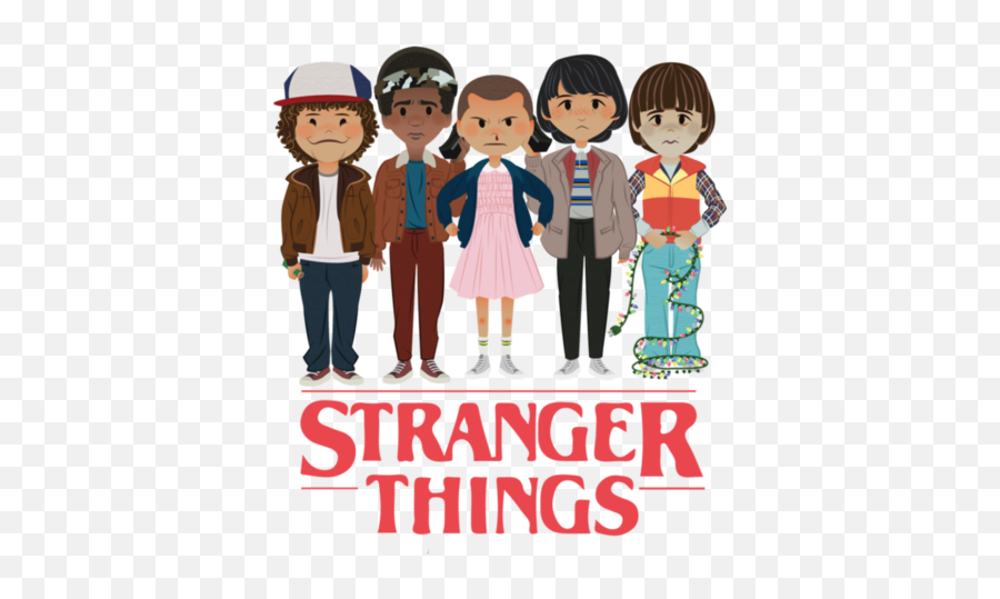 Download Free Group Netflix Sticker Child Eleven Social Icon - Imagenes Stranger Things Png,Netflix Icon