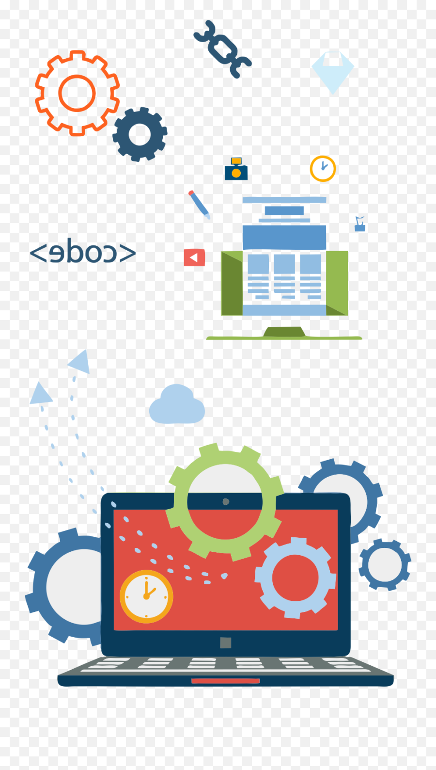 Software Development Icon Sahir Web - Vertical Png,Section Icon