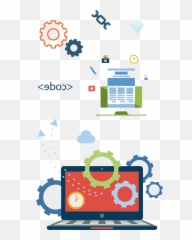 Software Development Icon Sahir Web - Vertical png